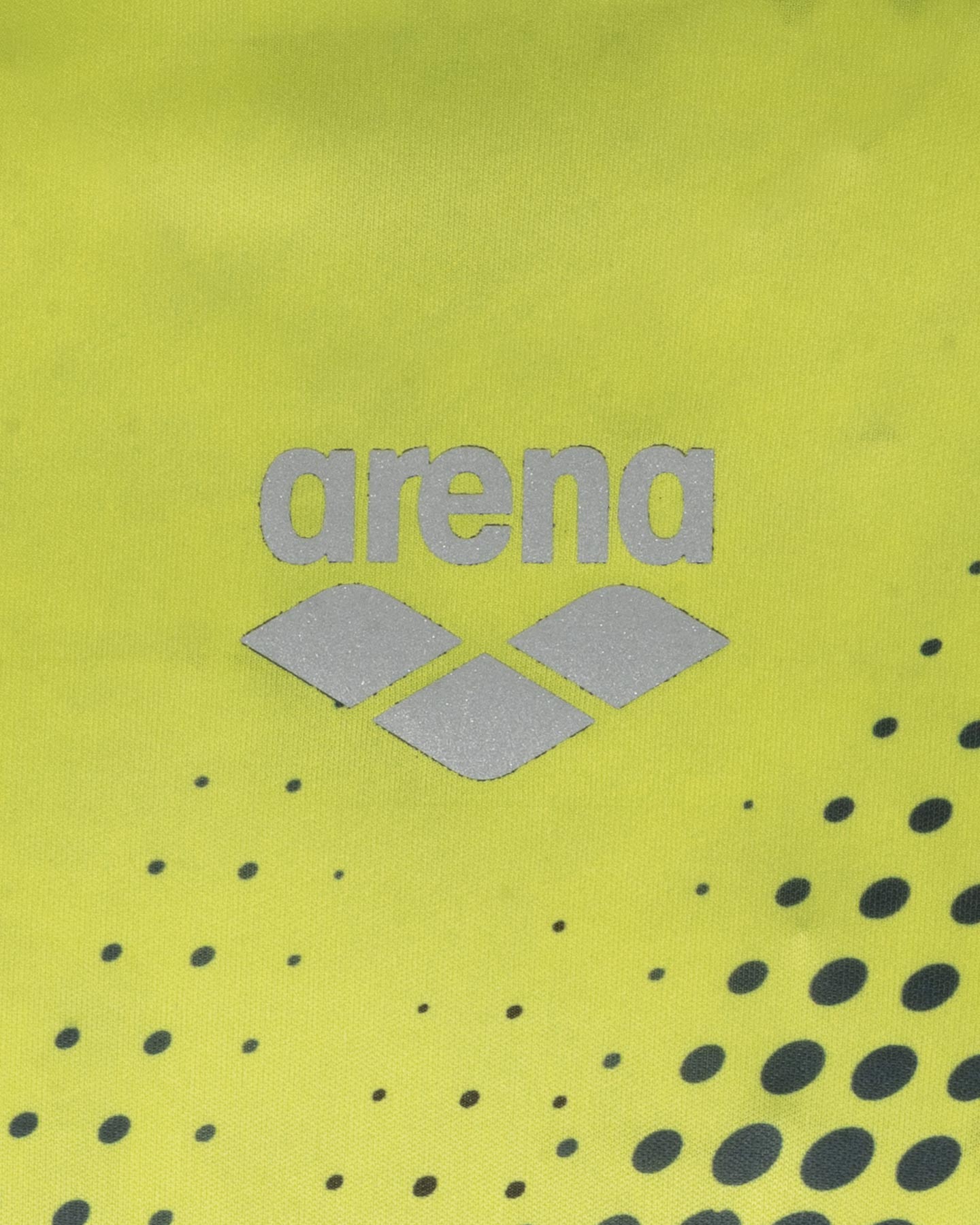 T-shirt running ARENA SPRINT M - Giallo - 2 | Cisalfa Sport